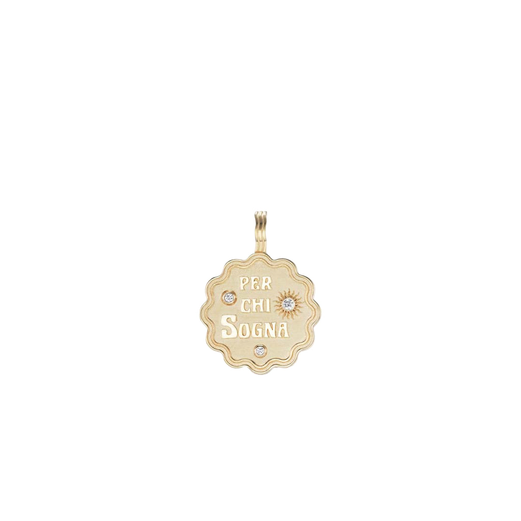 Per Chi Sogna Small Round