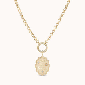 Per Chi Sogna Large Oval