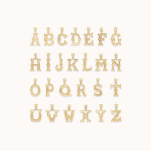 Mini Southwestern Initial Charm