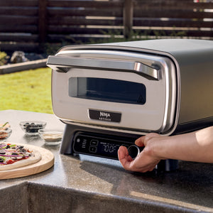 Artisan 5-in-1 Portable Electric Pizza & Outdoor Oven