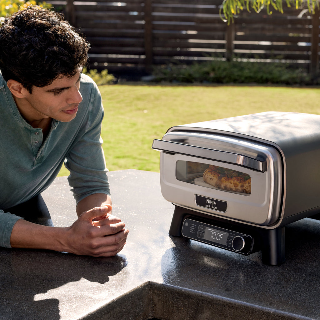 Artisan 5-in-1 Portable Electric Pizza & Outdoor Oven