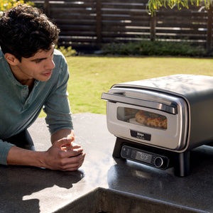 Artisan 5-in-1 Portable Electric Pizza & Outdoor Oven