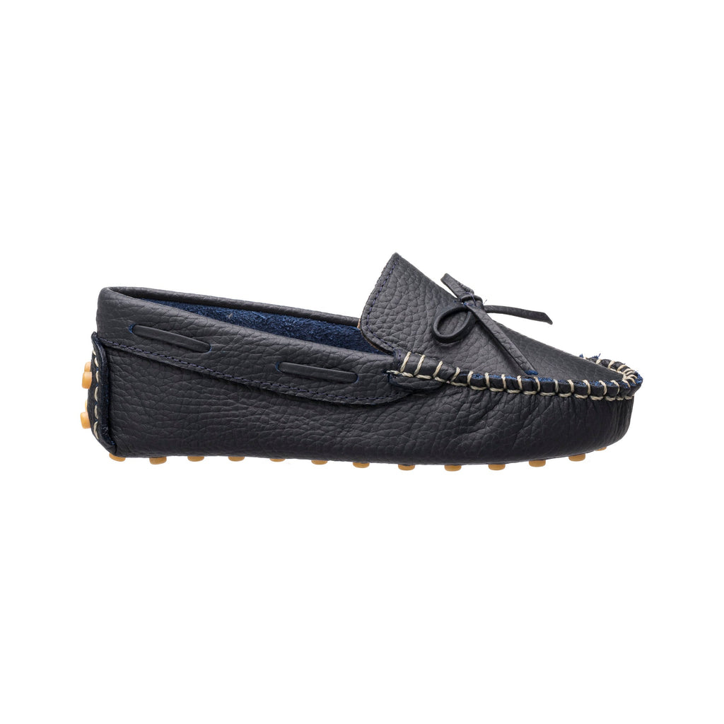 Driver Loafer Navy Blue leather 