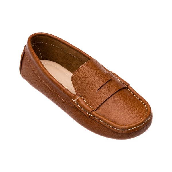 Classic Style All Leather Kid's Loafers and Moccasins | Over The Moon