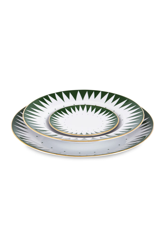 Green Punk Rice & Pasta Serving Bowl