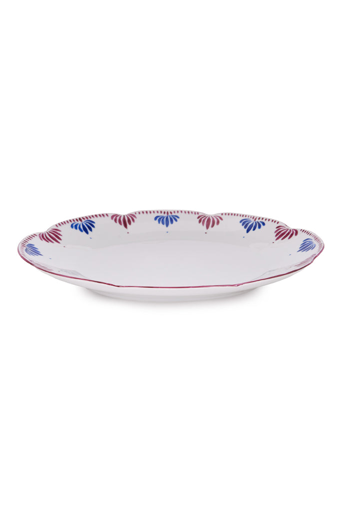 Jaipur Oval Serving Tray