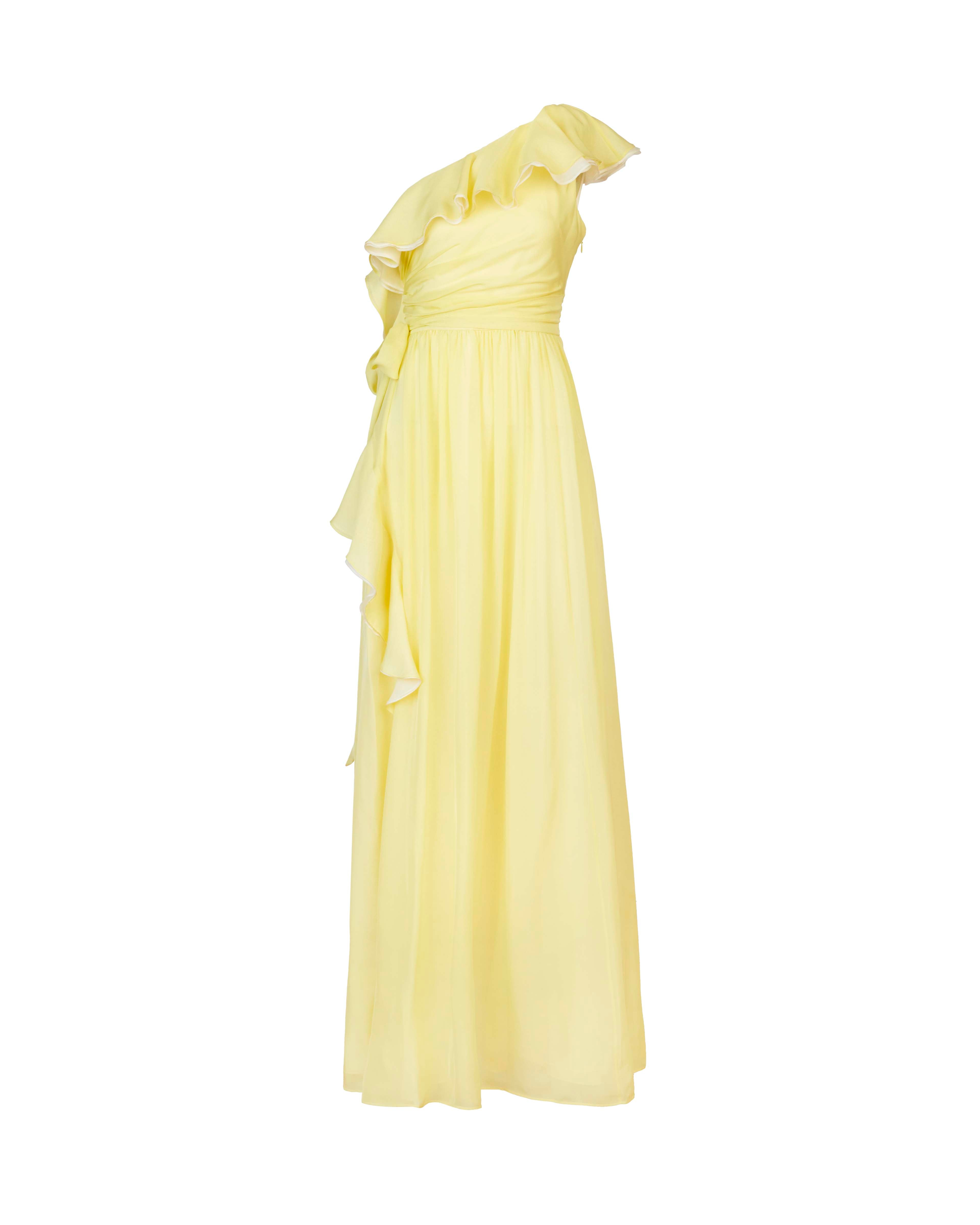 Molly Gown in Yellow