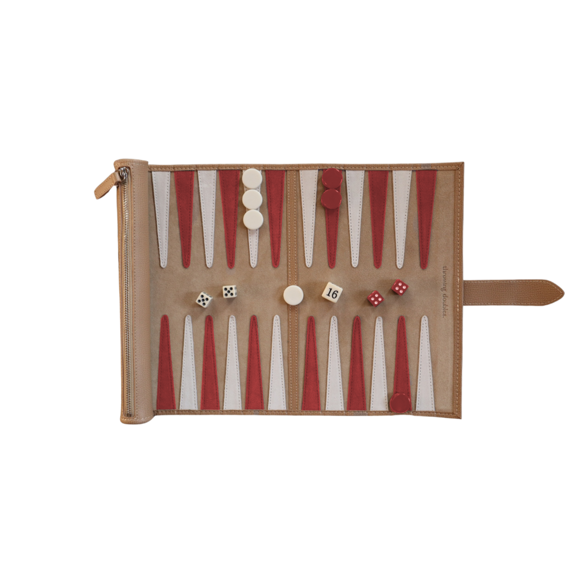 Travel Monaco Backgammon Board