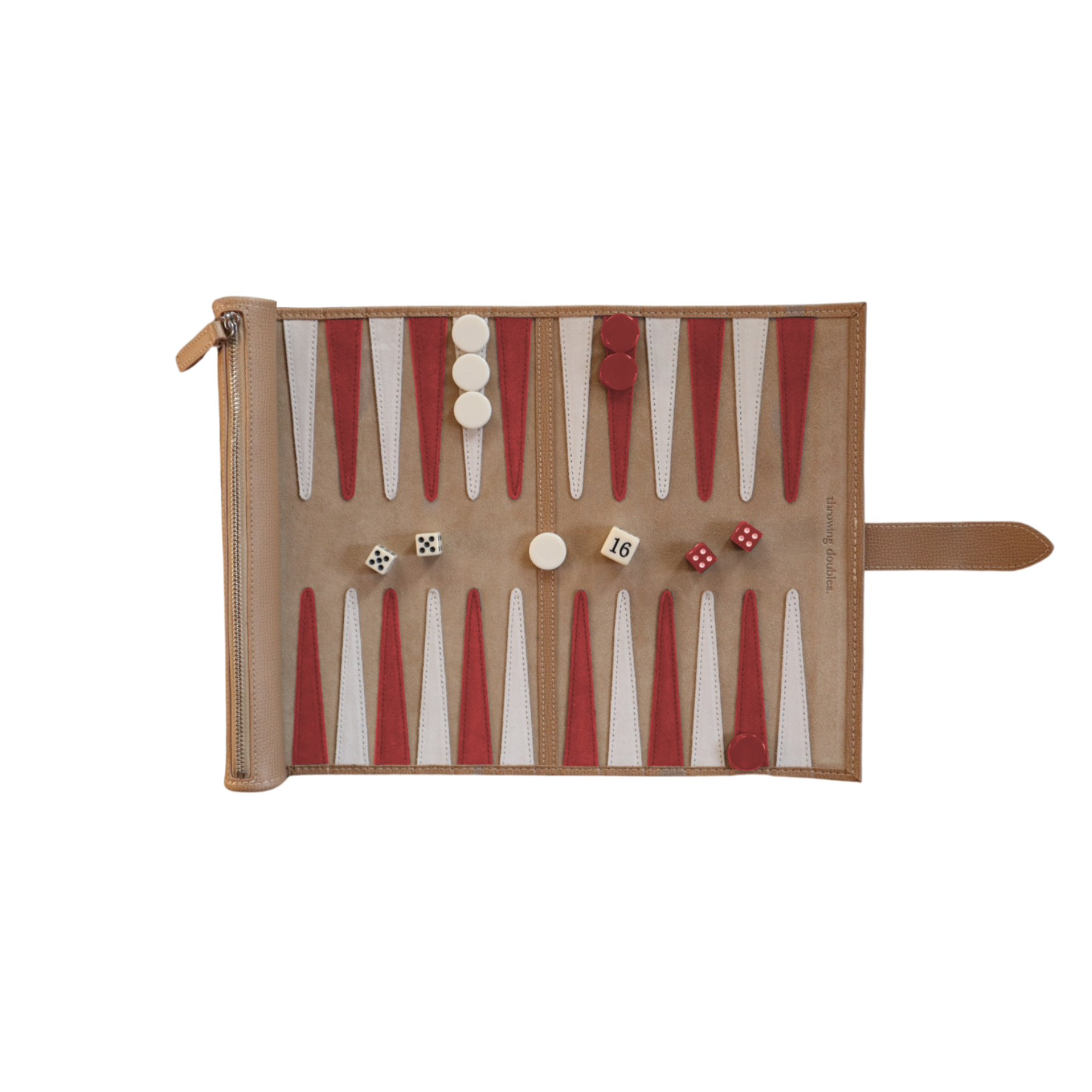 Travel Monaco Backgammon Board
