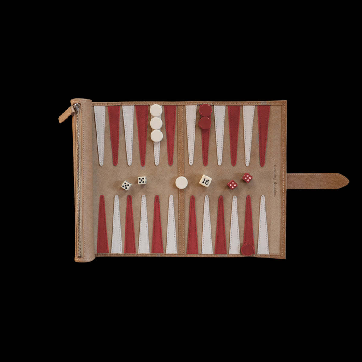 Travel Monaco Backgammon Board