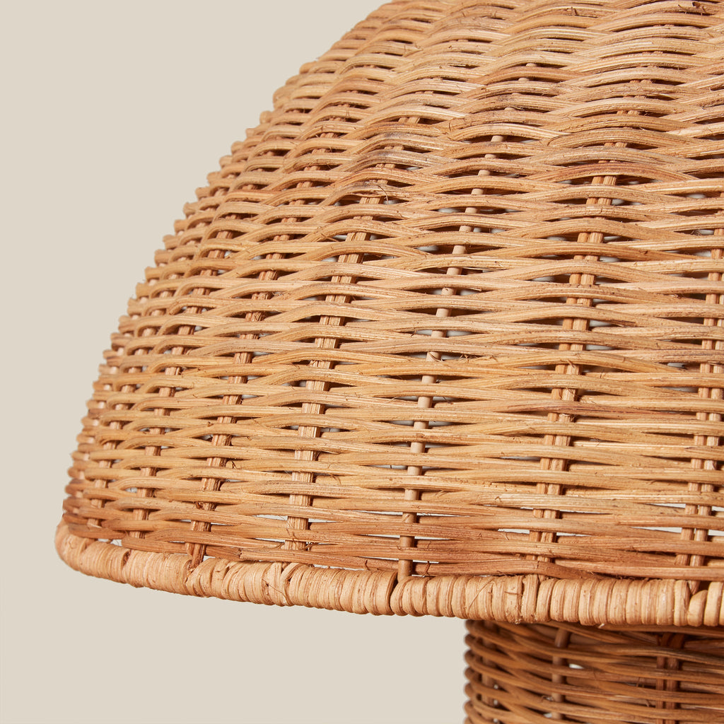 Lanai Table Lamp shade detail