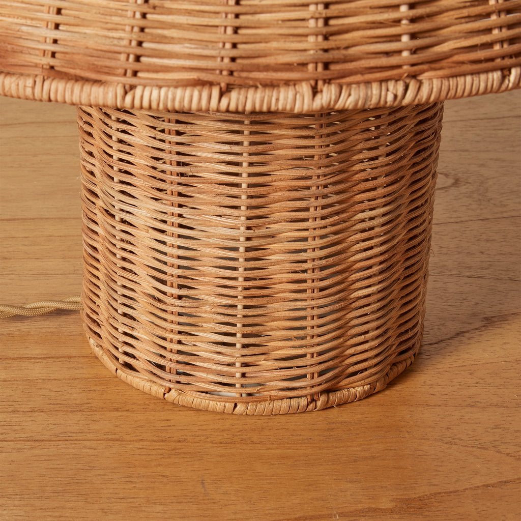 Lanai Table Lamp base detail
