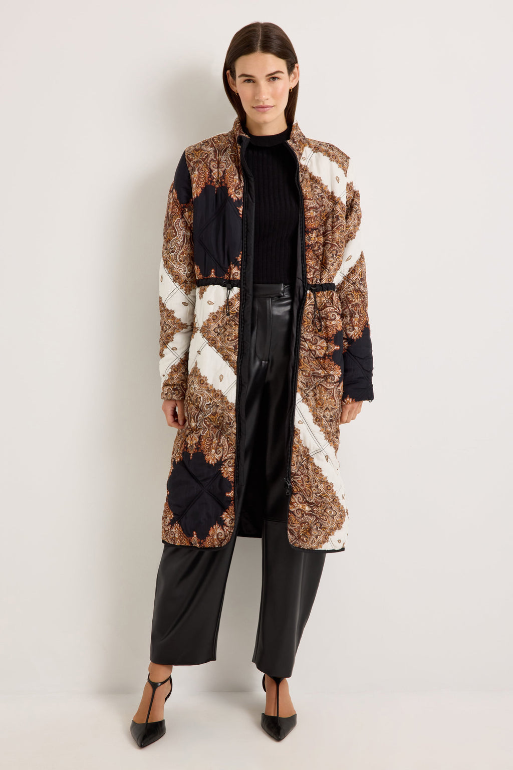 Aiden Coat in Harvest