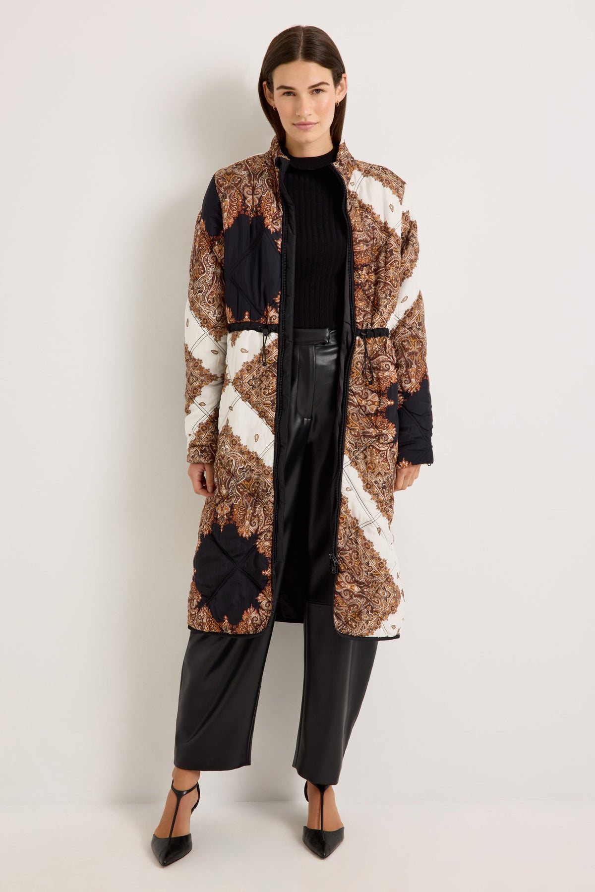 Aiden Coat in Harvest