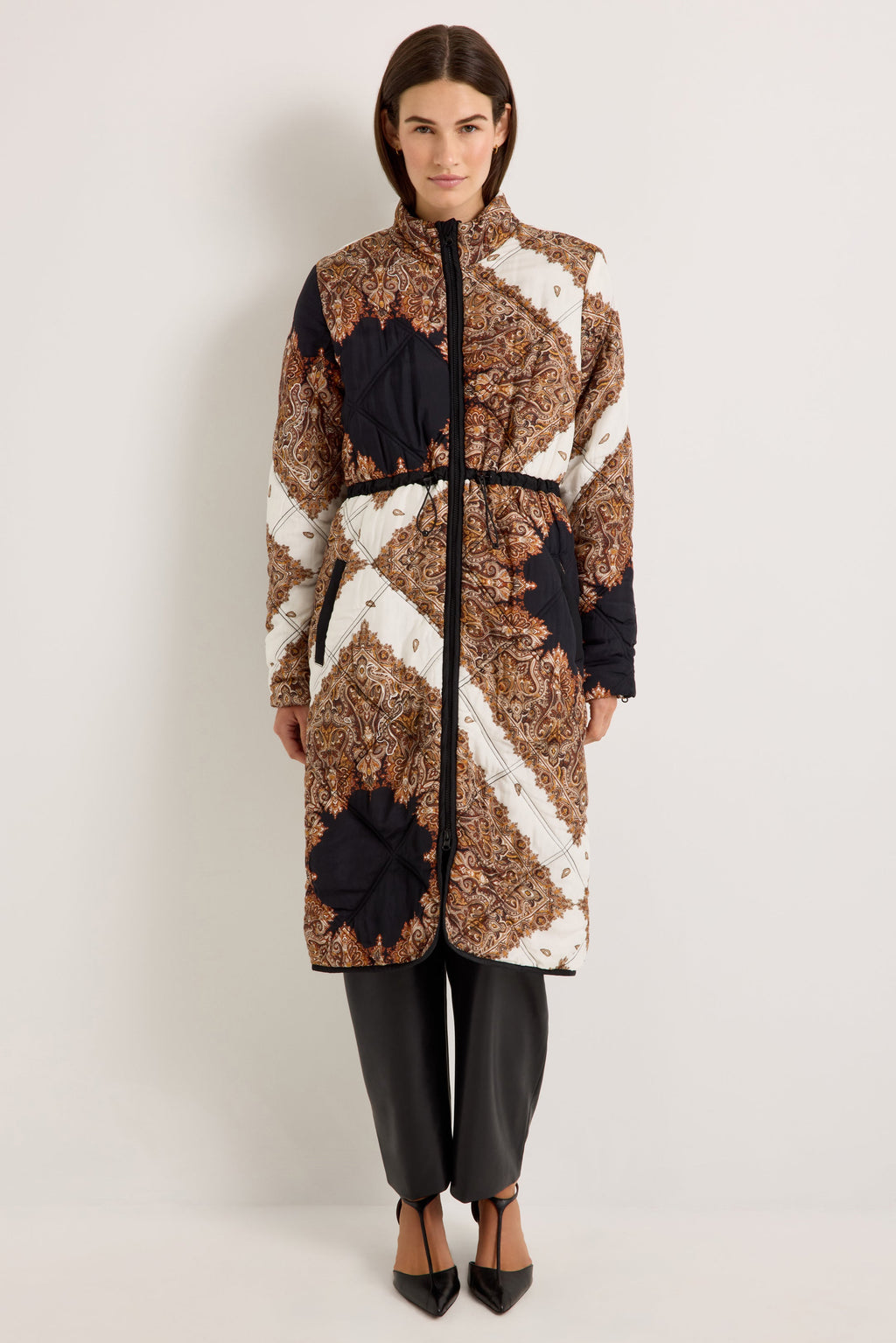 Aiden Coat in Harvest