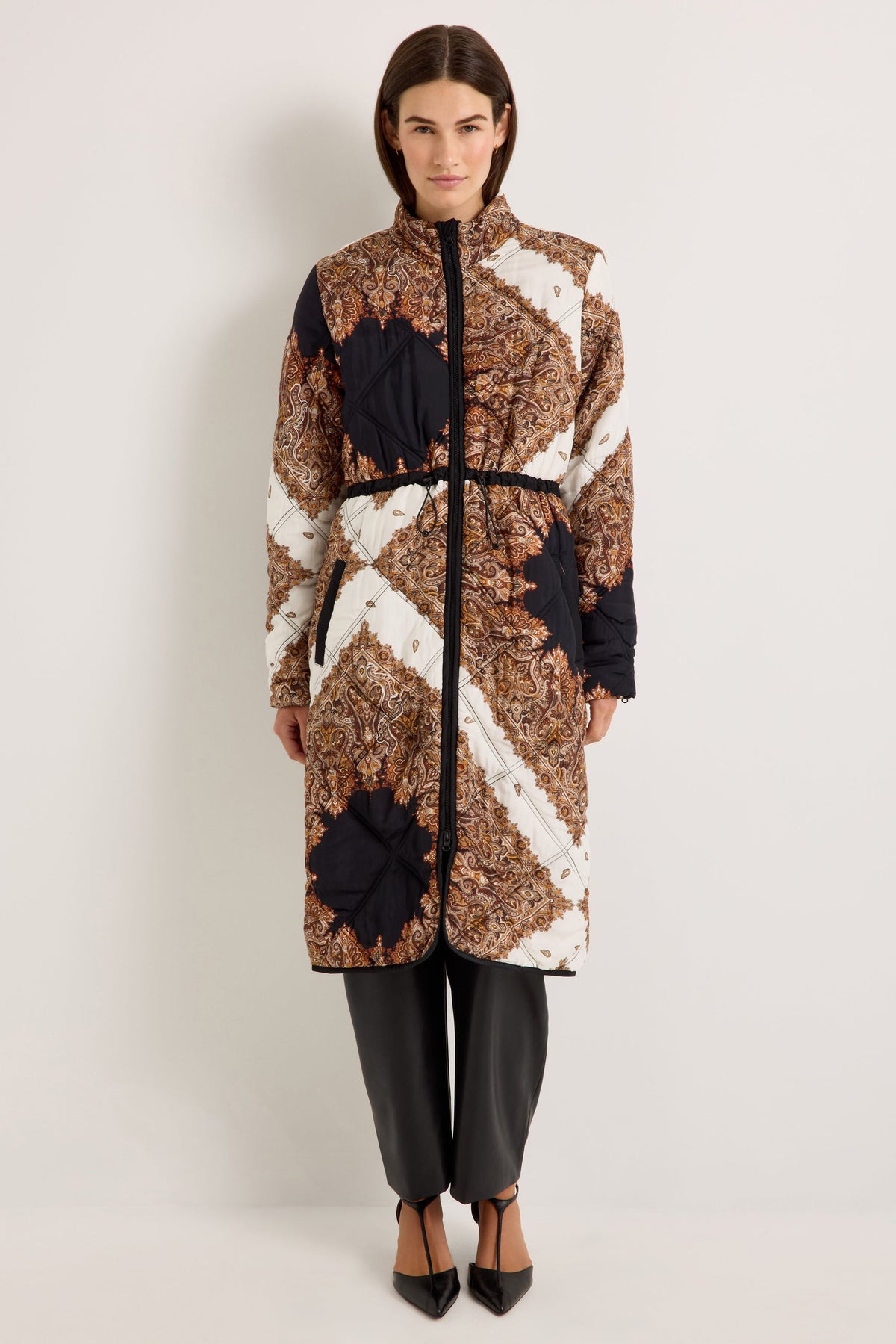 Aiden Coat in Harvest