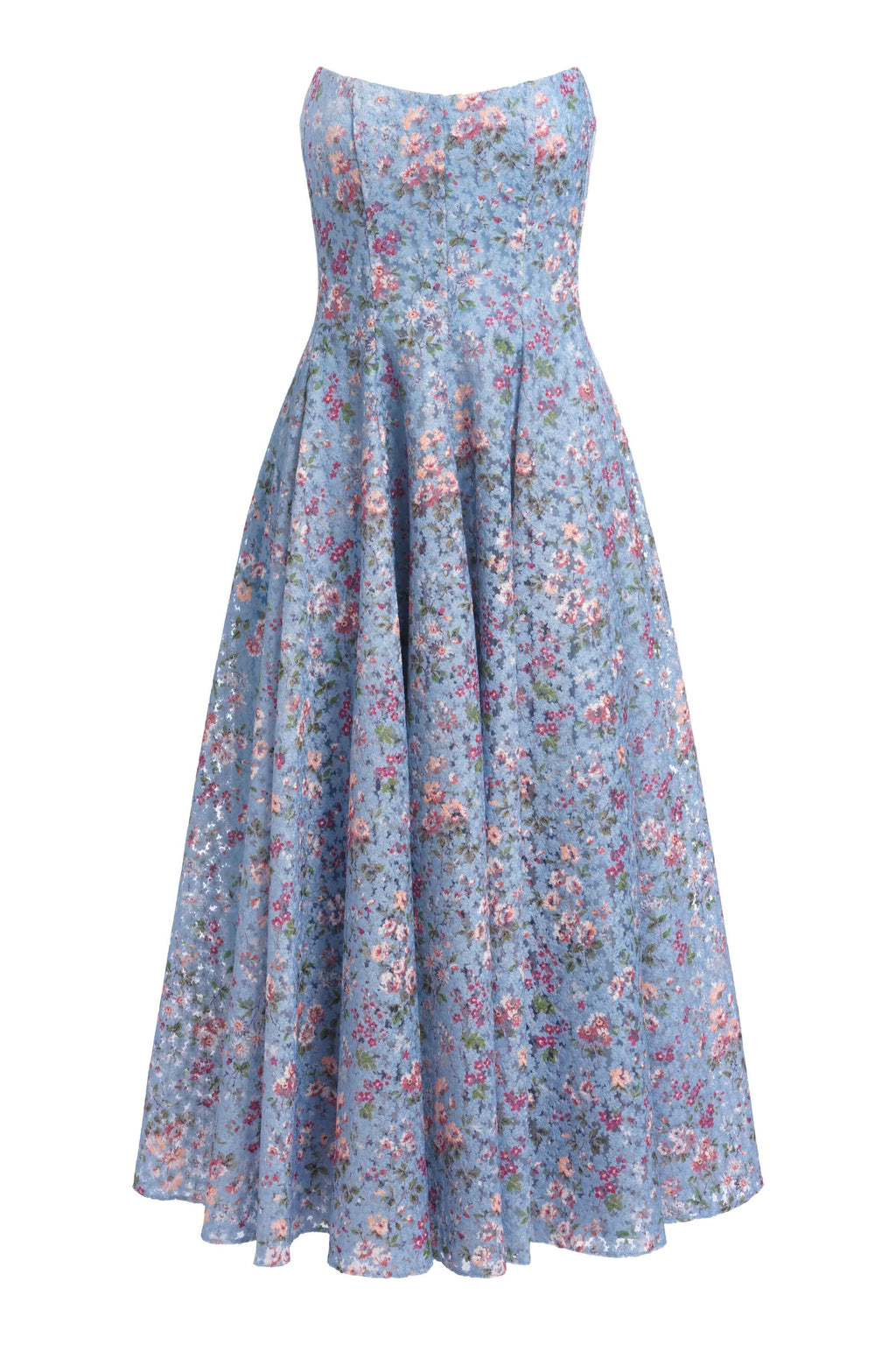 Rousseau Lace Midi Dress