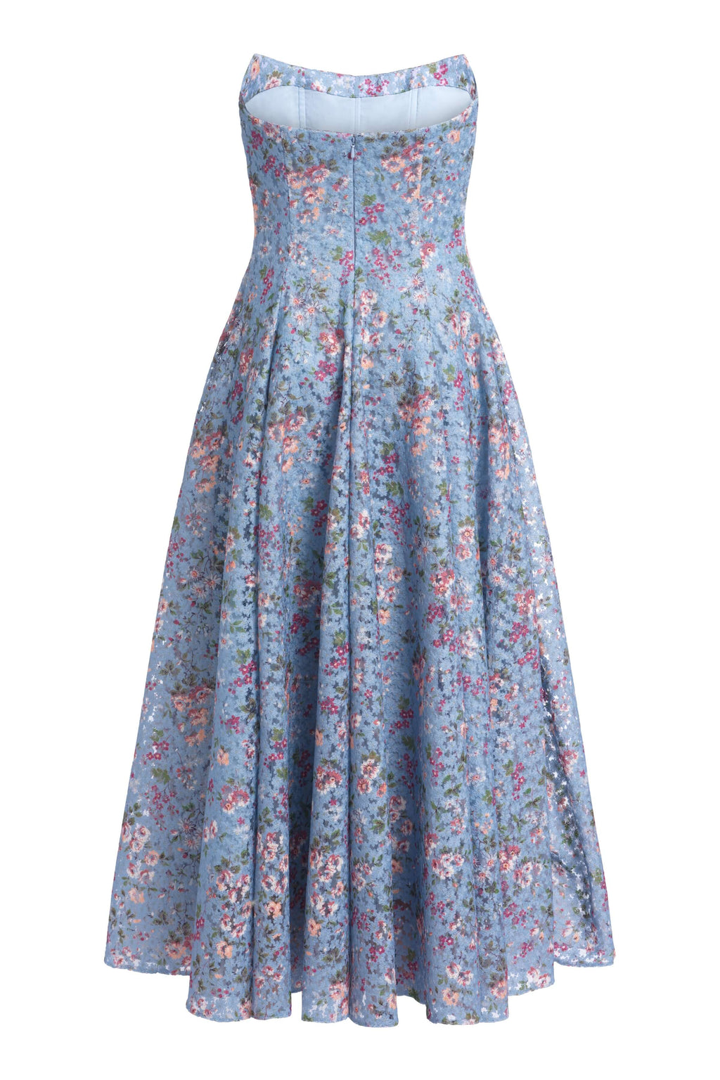 Rousseau Lace Midi Dress
