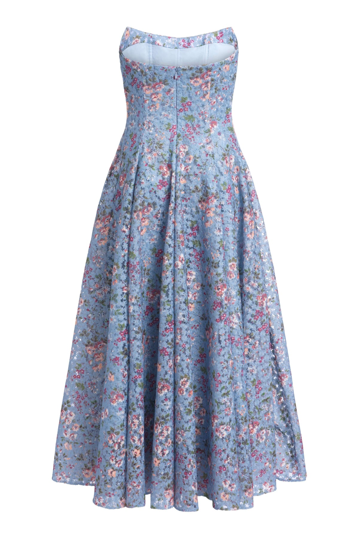Rousseau Lace Midi Dress