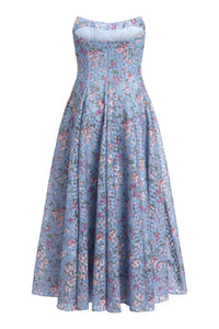 Rousseau Lace Midi Dress