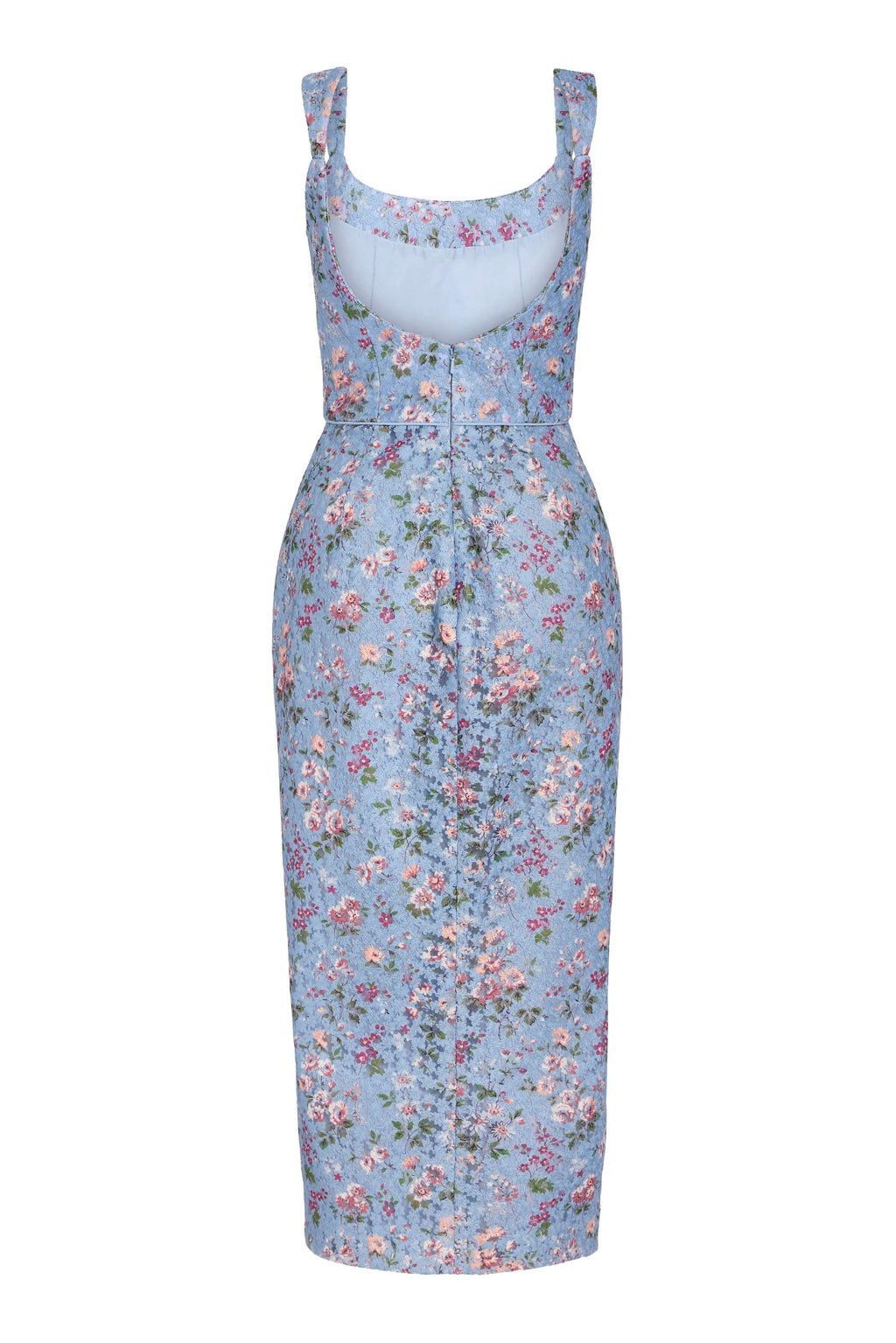 Marla Lace Wrap Skirt Midi Dress
