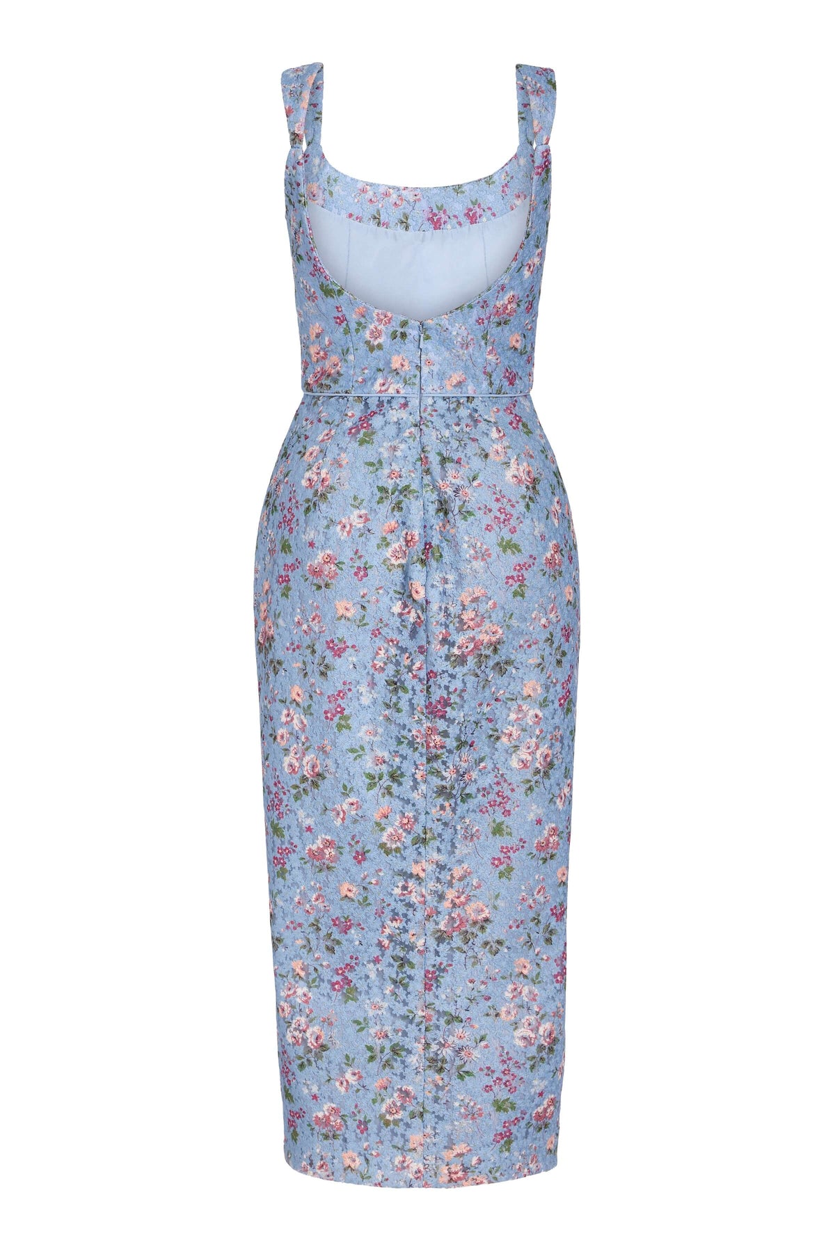 Marla Lace Wrap Skirt Midi Dress