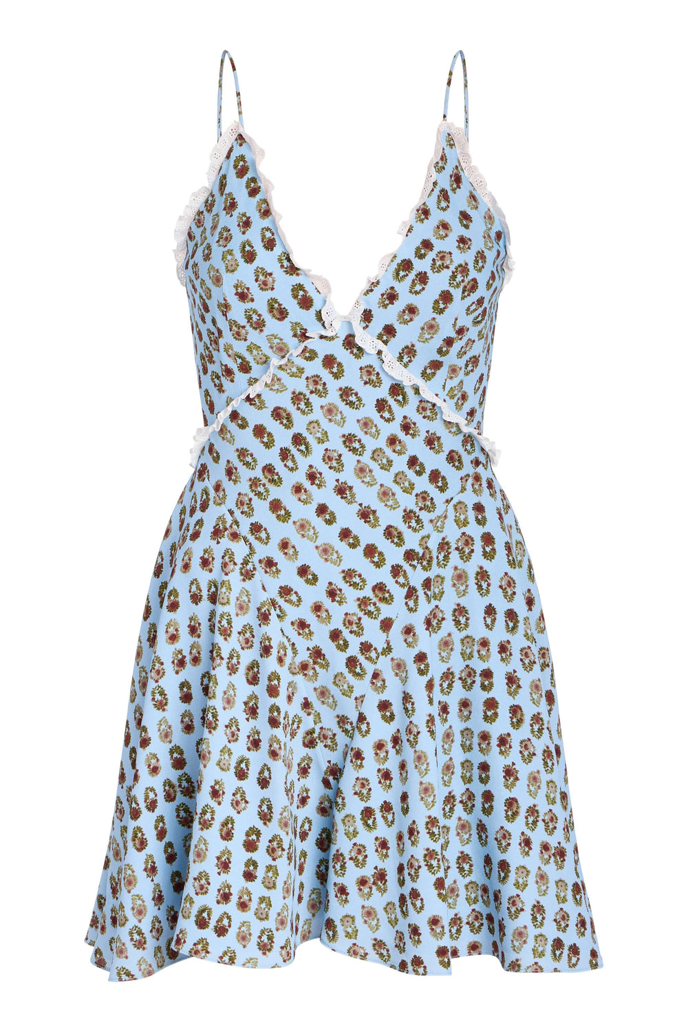Aristea Sunflower Mini Dress