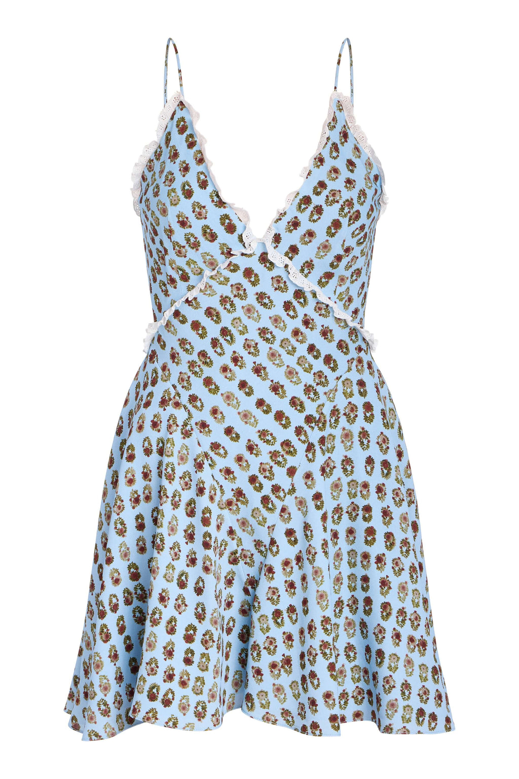 Aristea Sunflower Mini Dress
