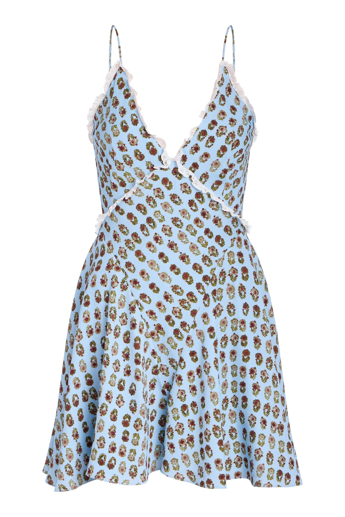 Aristea Sunflower Mini Dress