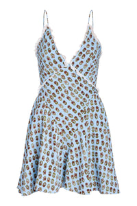 Aristea Sunflower Mini Dress