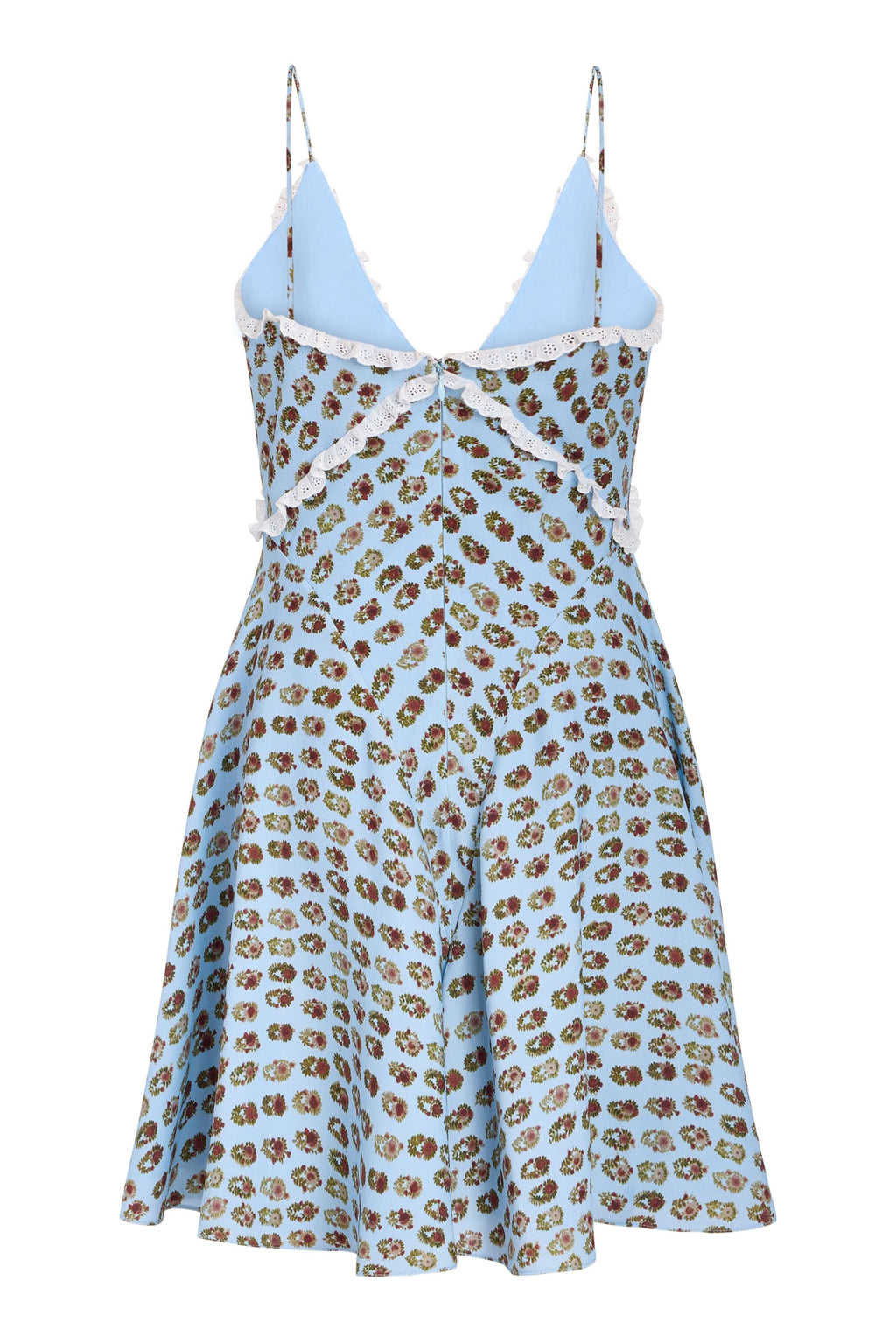 Aristea Sunflower Mini Dress