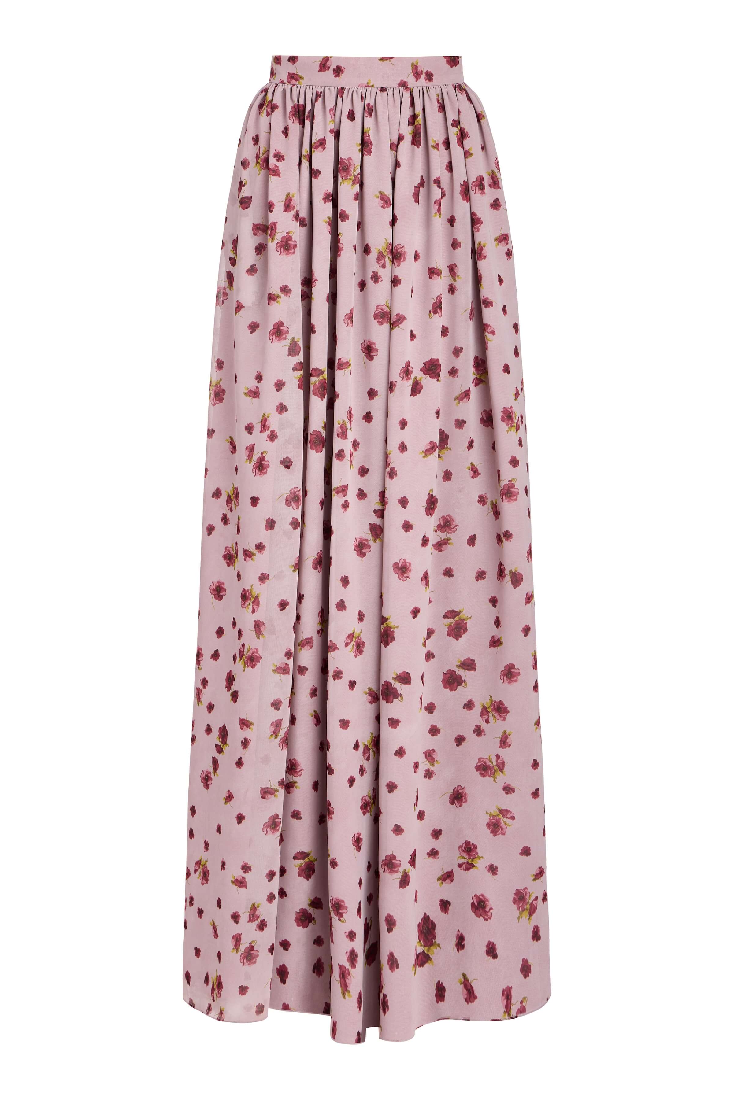 Morgaine Dusty Rose Skirt