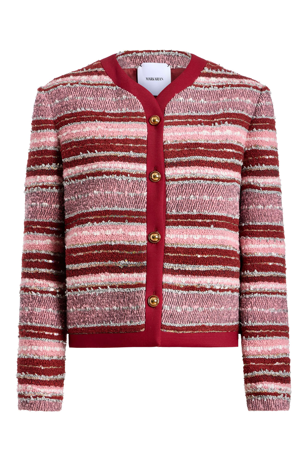 Falcon Sequin Tweed Jacket