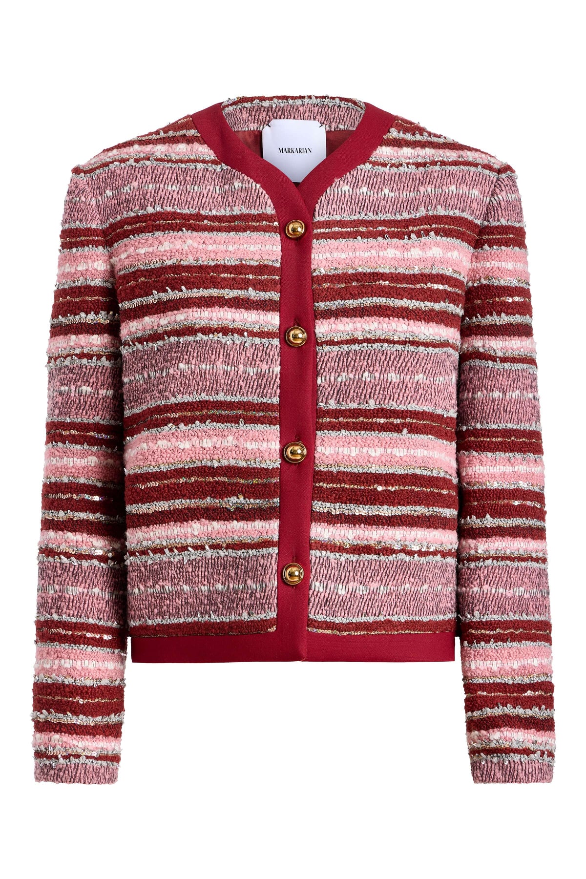 Falcon Sequin Tweed Jacket