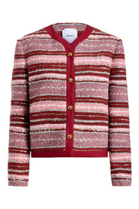 Falcon Sequin Tweed Jacket