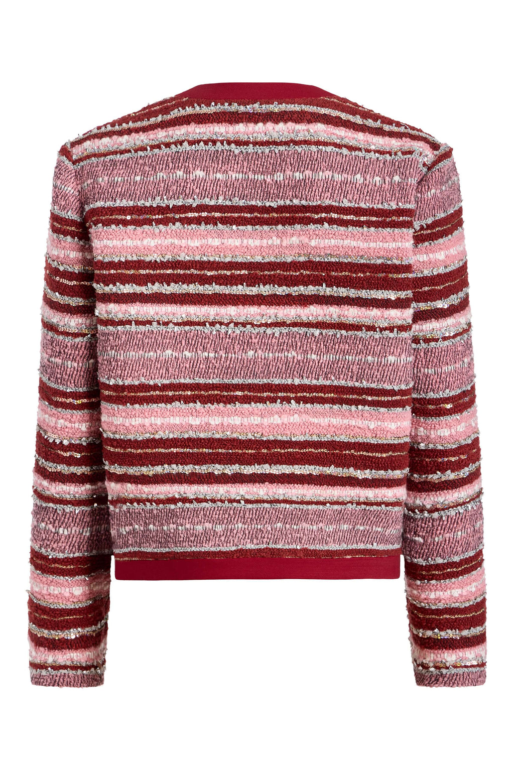 Falcon Sequin Tweed Jacket
