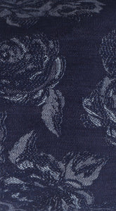 Savane Floral Denim Jacket Top