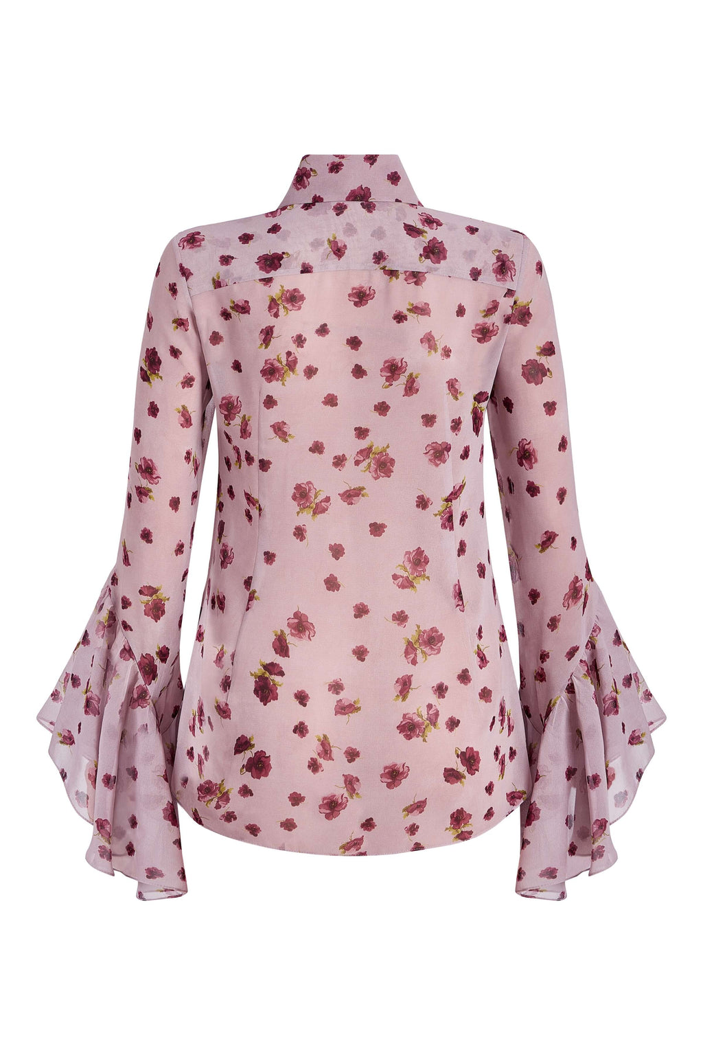 Wilma Dusty Rose Button Down