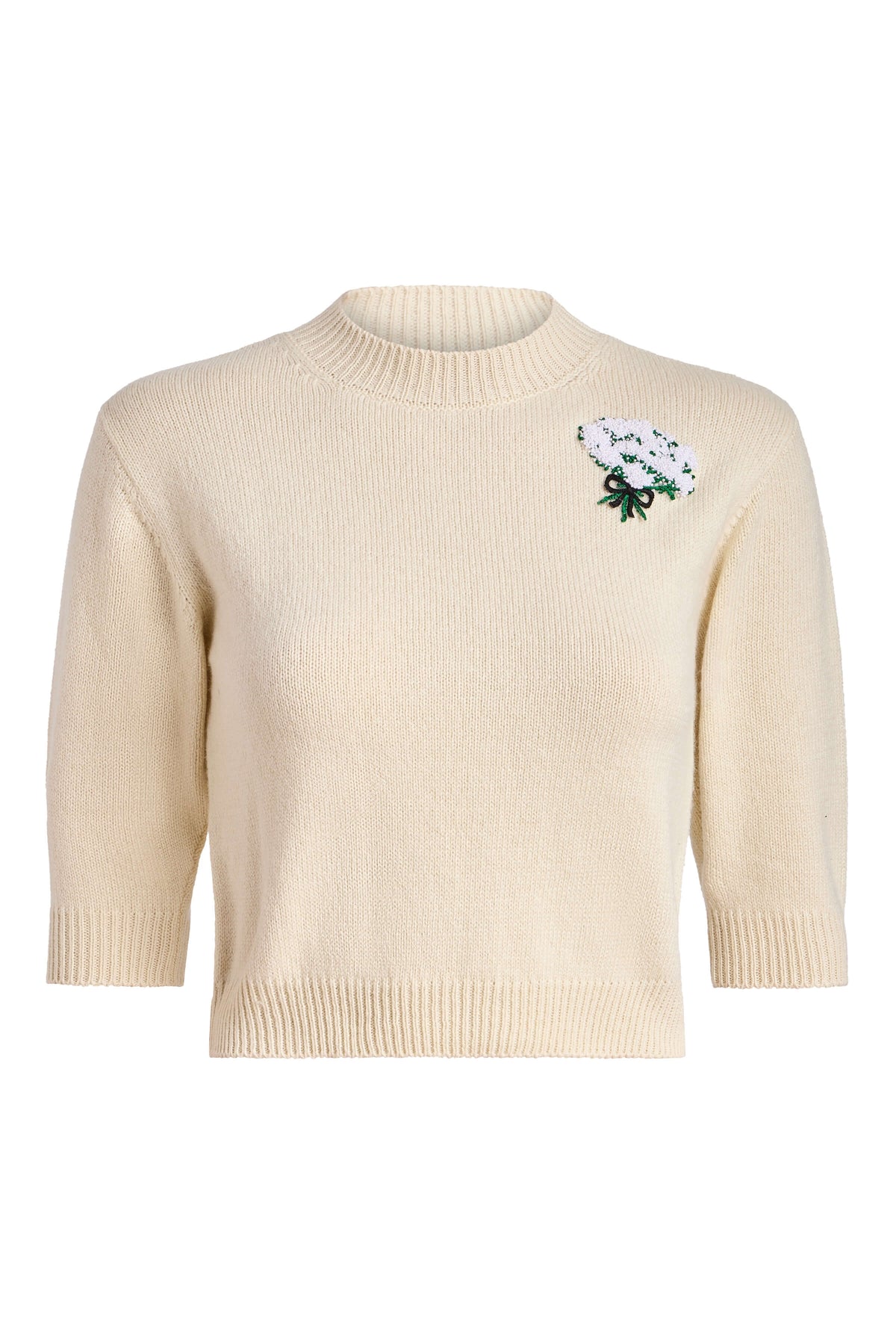 Posy Floral Bouquet Sweater