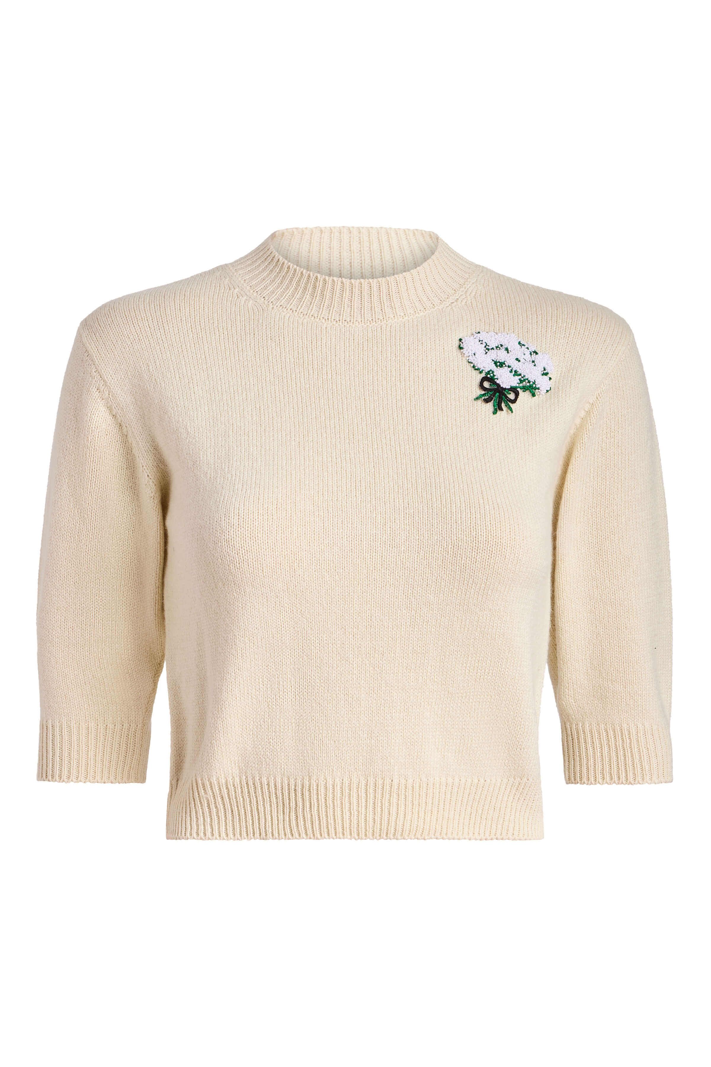 Posy Floral Bouquet Sweater