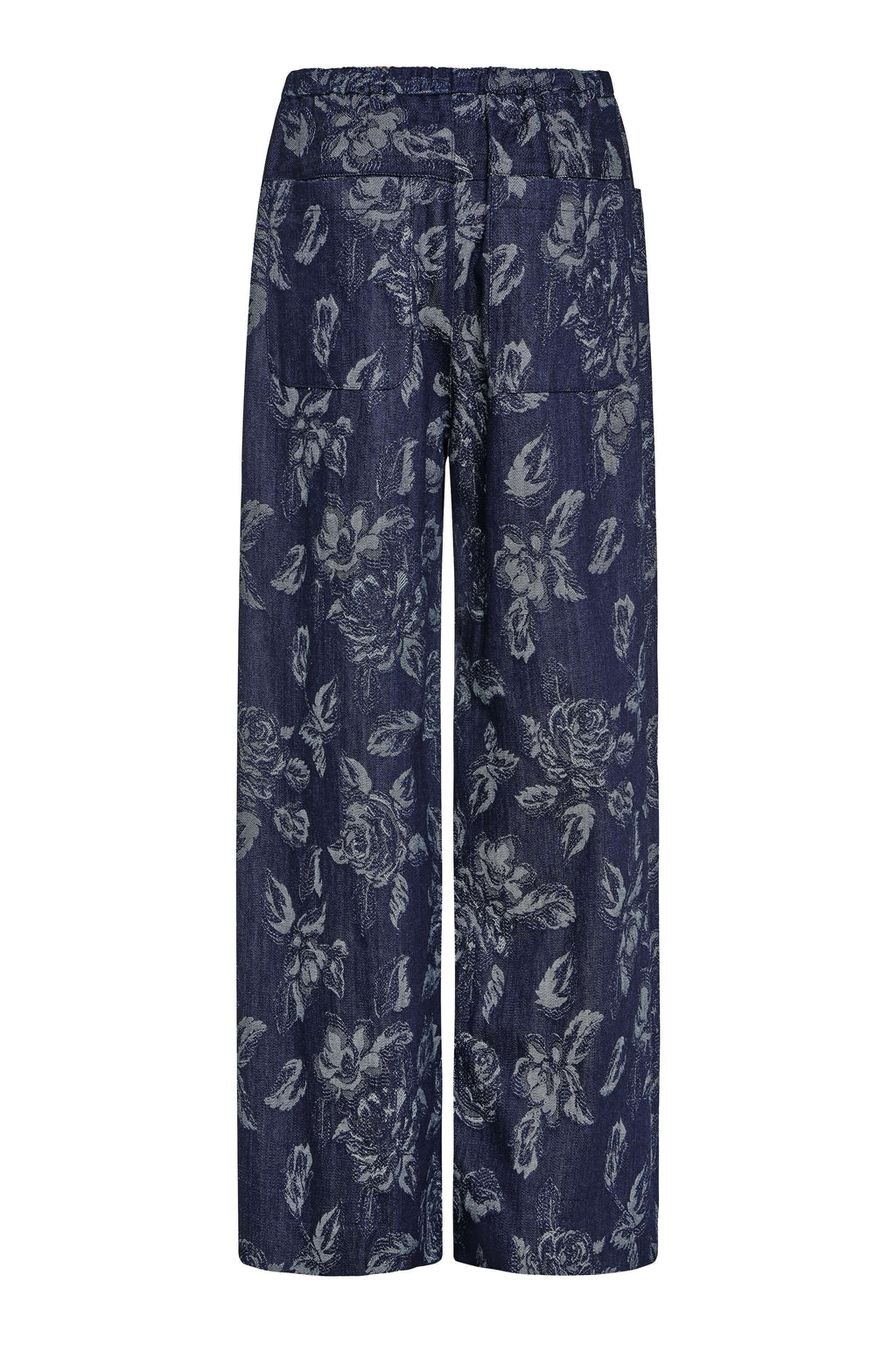 Ila Floral Denim Trousers