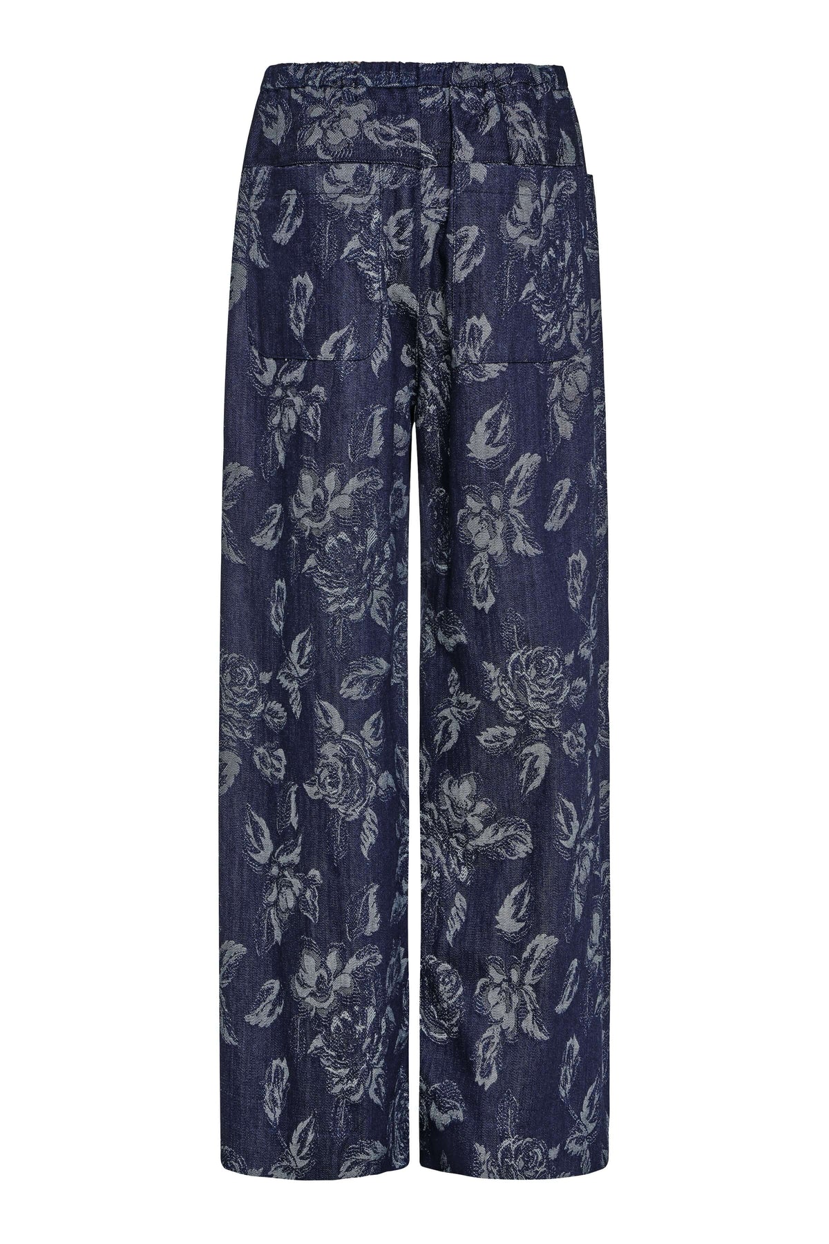 Ila Floral Denim Trousers
