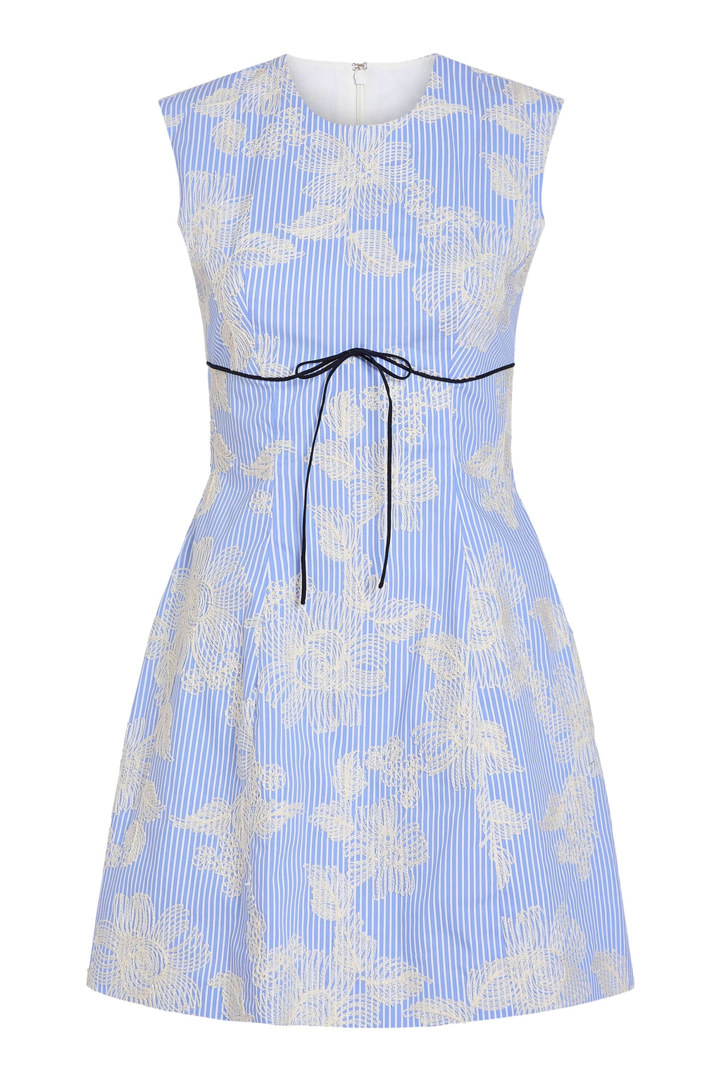 Bonnie Floral Embroidered Mini Dress