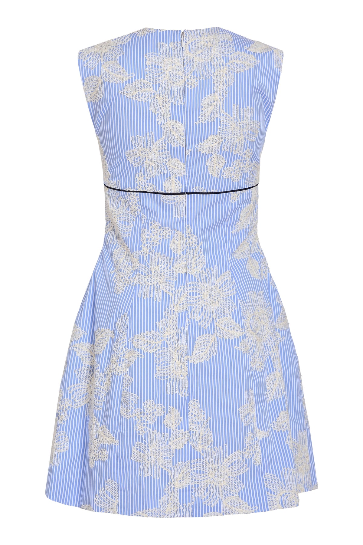 Bonnie Floral Embroidered Mini Dress