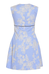 Bonnie Floral Embroidered Mini Dress