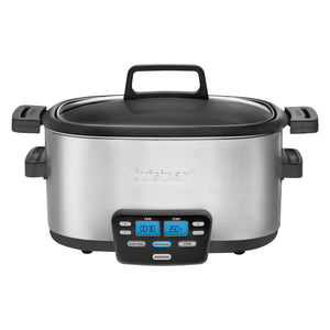 6-Quart Cook Central® Multicooker