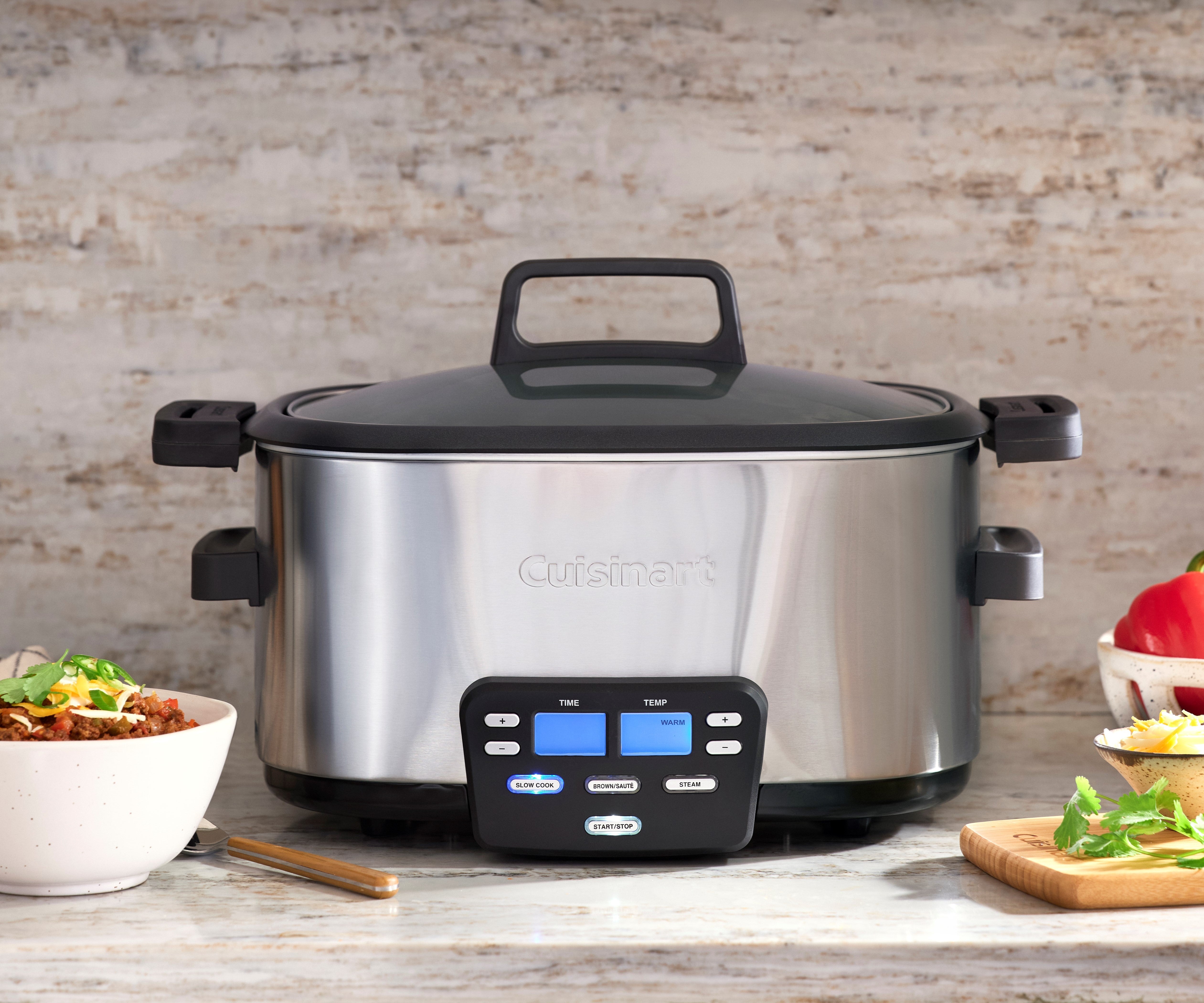6-Quart Cook Central® Multicooker
