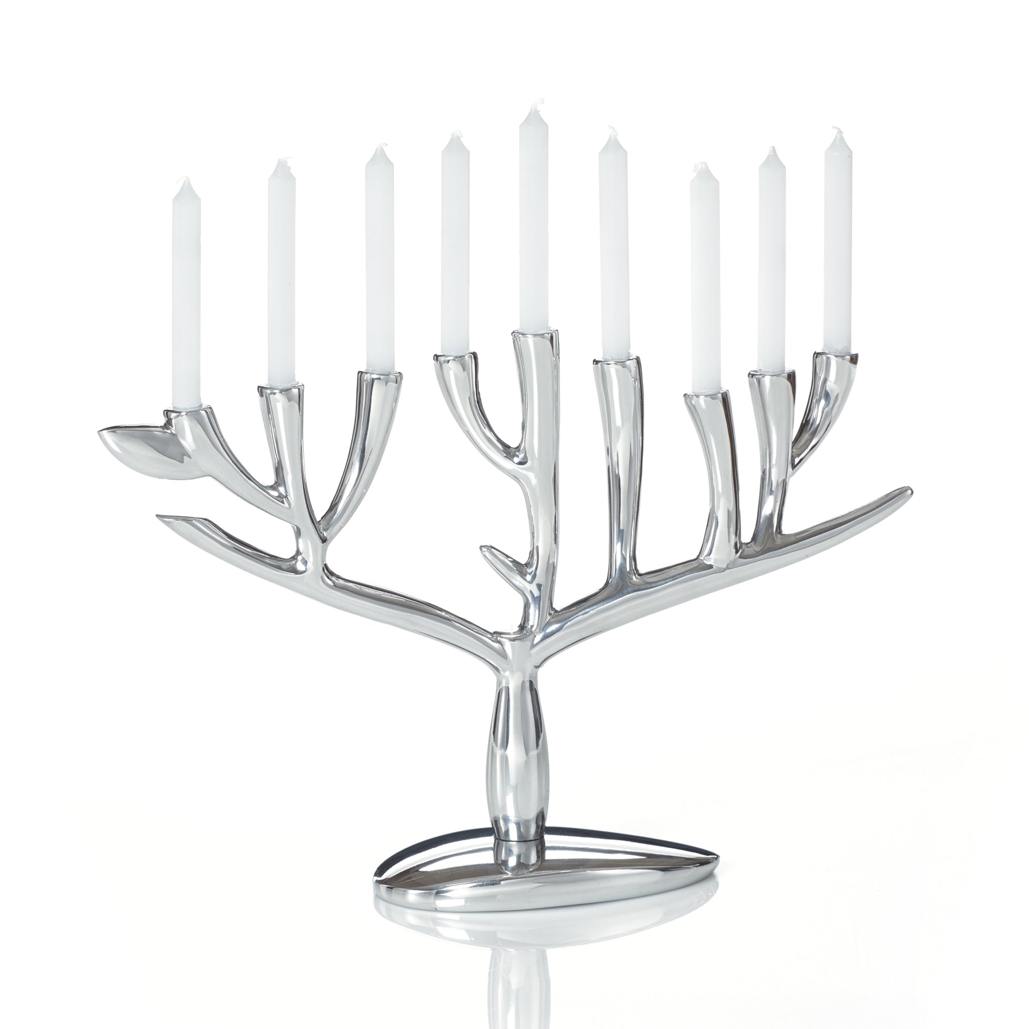 Judaica Tree of Life Menorah