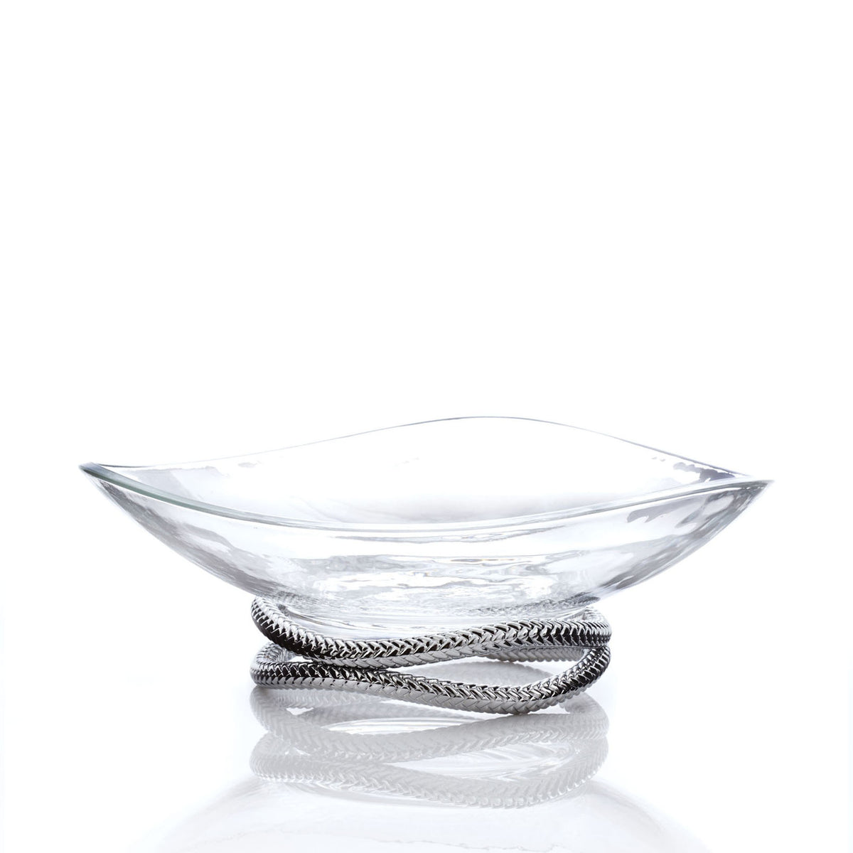 Braid Centerpiece Bowl