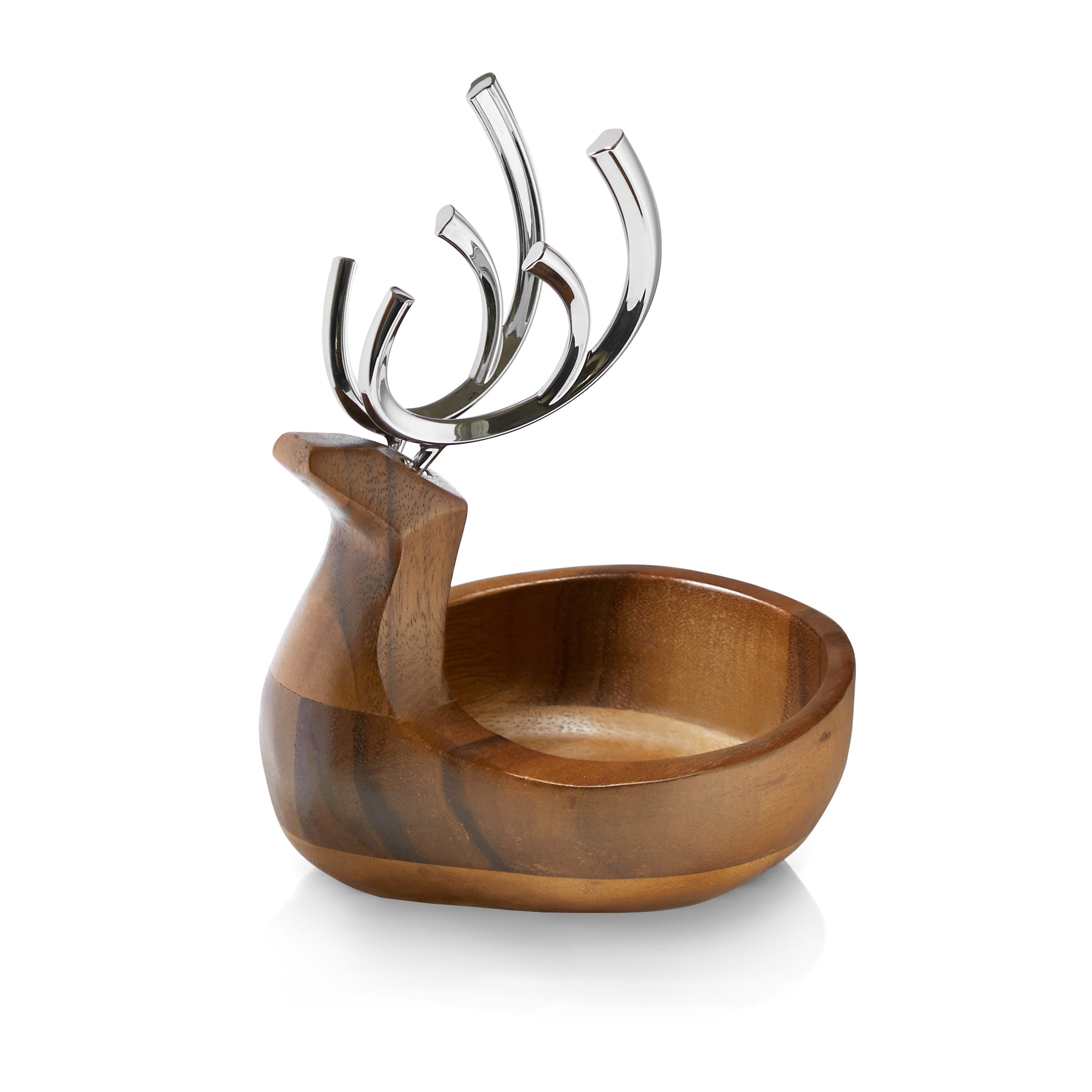 6" Reindeer Candy Dish